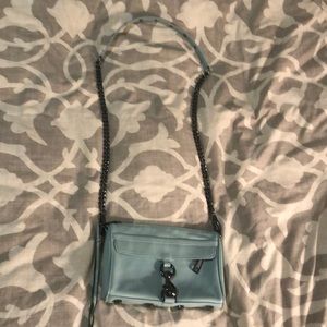 Rebecca minkoff leather mini M.A.C crossbody bag
